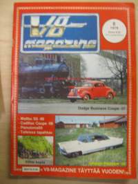 V-8 Magazine 1979 nr 8 (keskiaukeama puuttuu)