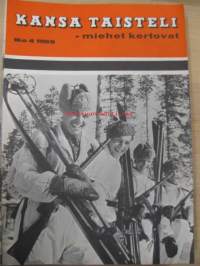 Kansa Taisteli 1969 nr 4, kylmän sodan päiviä 2. osa (Urho Hyvärinen), Suomussalmen kirkonkylästä täytyi luopua (Samuli Muilu), nimipäivätappelu