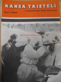 Kansa Taisteli 1969 nr 3, ilmakaruselli Saimaan kanavalla, Summan Munasuolla, Viipurin lahdella taisteltiin 13.3.40 saakka, Kontra-Amiraali Svante Sundman kuollut