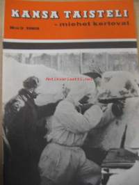 Kansa Taisteli 1969 nr 3, ilmakaruselli Saimaan kanavalla, Summan Munasuolla, Viipurin lahdella taisteltiin 13.3.40 saakka, Kontra-Amiraali Svante Sundman kuollut