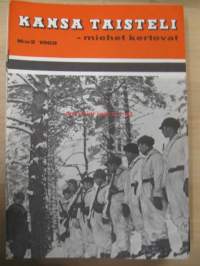 Kansa Taisteli 1969 nr 2, Tolmajärven taistelun kokemuksia, Mannerheim-linja kesti Taipaleella