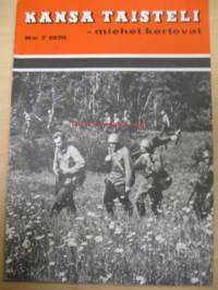 Kansa Taisteli 1970 nr 7, kranaatinheitinjoukkue suurhyökkäyksessä, Vihuri-yhtymän &quot;Visan&quot; matka Bremeniin - koettelemusten merimatka