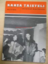 Kansa taisteli 1970 nr 8, kone jäi miehet palasivat  lentolaivue 16 pommituslento