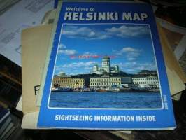 Welcome to Helsinki  map