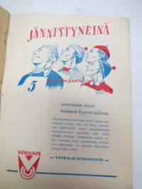 Salpausselän Hiihdot Lahdessa 26-27.2.1949 -ohjelmakirja