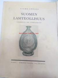 Suomen Lasiteollisuus 1681-1931 I-II (I Ruotsin vallan aika 1681-1809, II.1 Kehitys 1809 jälkeen, II.2 Kehitys 1809 jälkeen - kolme eri nidettä)