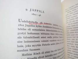 Suomen Lasiteollisuus 1681-1931 I-II (I Ruotsin vallan aika 1681-1809, II.1 Kehitys 1809 jälkeen, II.2 Kehitys 1809 jälkeen - kolme eri nidettä)