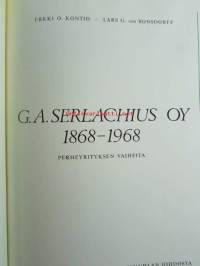 G. A. Serlachius Oy 1868-1968
