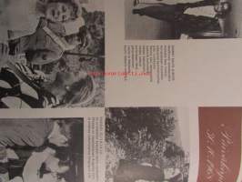 Me Naiset 1968 nr 44 -mm. Kaktus, Hollywoodin unohdettuja ja hyljättyjä Natalia Wood, Leslie Caron, Julie Andrews ja Eva Renzi, valkoiset neekerit, Tyttö joka ei