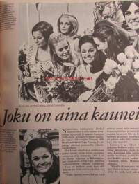 Me Naiset 1968 nr 44 -mm. Kaktus, Hollywoodin unohdettuja ja hyljättyjä Natalia Wood, Leslie Caron, Julie Andrews ja Eva Renzi, valkoiset neekerit, Tyttö joka ei