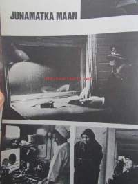 Me Naiset 1968 nr 44 -mm. Kaktus, Hollywoodin unohdettuja ja hyljättyjä Natalia Wood, Leslie Caron, Julie Andrews ja Eva Renzi, valkoiset neekerit, Tyttö joka ei