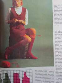 Me Naiset 1968 nr 44 -mm. Kaktus, Hollywoodin unohdettuja ja hyljättyjä Natalia Wood, Leslie Caron, Julie Andrews ja Eva Renzi, valkoiset neekerit, Tyttö joka ei