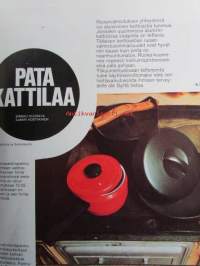 Me Naiset 1968 nr 44 -mm. Kaktus, Hollywoodin unohdettuja ja hyljättyjä Natalia Wood, Leslie Caron, Julie Andrews ja Eva Renzi, valkoiset neekerit, Tyttö joka ei