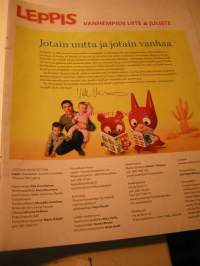 leppis vanhempien liite &amp;juliste synttärikalenteri