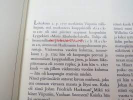 Hackman &amp; Co 1790-1965 suomeksi