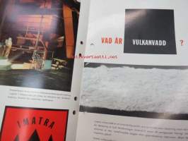 Imatra vulkanvadd - sammansättning, tilverkning, tekniska egenskaper