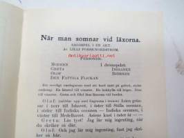 Närman somnar vid läxorna - Sagospel i en akt / Likviden - lek i en tablå / Julstjärnans lekar VI