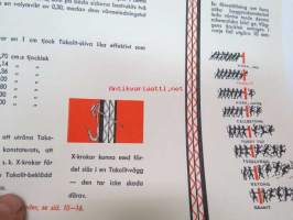 Denna byggnad isoleras och inredes med TAKO-byggnadsmaterial Takolit, Tako byggnadspapp, Tako tapet, Tako spänpapp, Tako spännpapper, Tako färgade spänpapper,