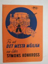 Få ut det mesta möjliga av Eder Symons konkross (myllykone, kartiomurskain jyville) -esite