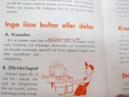 Få ut det mesta möjliga av Eder Symons konkross (myllykone, kartiomurskain jyville) -esite