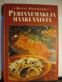 Perinnemakuja maakunnista, 2003. 1. painos. Keittokirja.