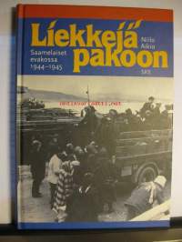 Liekkejä pakoon - Saamelaiset evakossa 1944-1945