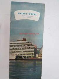 Palace Hotel, Helsinki -esite
