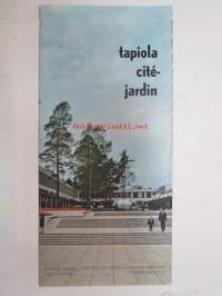 Tapiola cité-jardin (Aarne Ervi), Espoo -esite