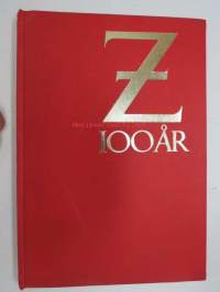 Zachariassen 100 år - Från orgelbyggeri och sjöfart till träförädling- och metallindustri - Zachariassen-bolagen 100 år -innehåller Fartygsregister + lista