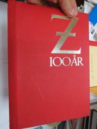 Zachariassen 100 år - Från orgelbyggeri och sjöfart till träförädling- och metallindustri - Zachariassen-bolagen 100 år -innehåller Fartygsregister + lista