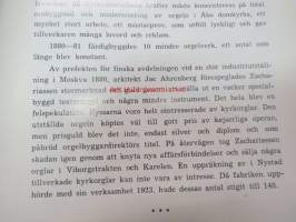 Zachariassen 100 år - Från orgelbyggeri och sjöfart till träförädling- och metallindustri - Zachariassen-bolagen 100 år -innehåller Fartygsregister + lista