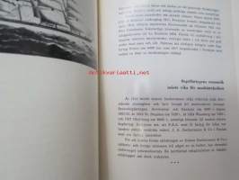 Zachariassen 100 år - Från orgelbyggeri och sjöfart till träförädling- och metallindustri - Zachariassen-bolagen 100 år -innehåller Fartygsregister + lista