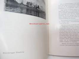 Zachariassen 100 år - Från orgelbyggeri och sjöfart till träförädling- och metallindustri - Zachariassen-bolagen 100 år -innehåller Fartygsregister + lista