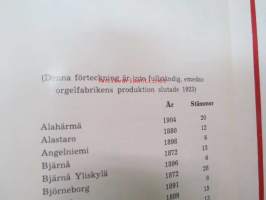 Zachariassen 100 år - Från orgelbyggeri och sjöfart till träförädling- och metallindustri - Zachariassen-bolagen 100 år -innehåller Fartygsregister + lista