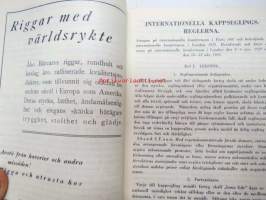 Finlands båtkalender 1934 Handbok för seglare och motormän