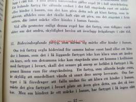 Finlands båtkalender 1934 Handbok för seglare och motormän