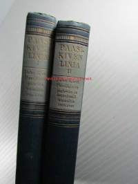 Paaskiven linja osat I-II - Juho Kusti Paaskiven puheita vuosilta 1944-1956