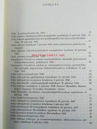 Paaskiven linja osat I-II - Juho Kusti Paaskiven puheita vuosilta 1944-1956
