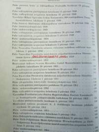 Paaskiven linja osat I-II - Juho Kusti Paaskiven puheita vuosilta 1944-1956