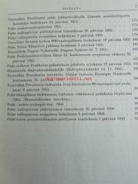 Paaskiven linja osat I-II - Juho Kusti Paaskiven puheita vuosilta 1944-1956