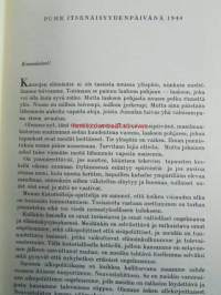 Paaskiven linja osat I-II - Juho Kusti Paaskiven puheita vuosilta 1944-1956