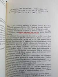 Paaskiven linja osat I-II - Juho Kusti Paaskiven puheita vuosilta 1944-1956