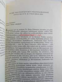 Paaskiven linja osat I-II - Juho Kusti Paaskiven puheita vuosilta 1944-1956