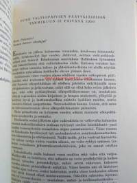 Paaskiven linja osat I-II - Juho Kusti Paaskiven puheita vuosilta 1944-1956
