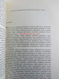Paaskiven linja osat I-II - Juho Kusti Paaskiven puheita vuosilta 1944-1956