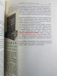 Paaskiven linja osat I-II - Juho Kusti Paaskiven puheita vuosilta 1944-1956
