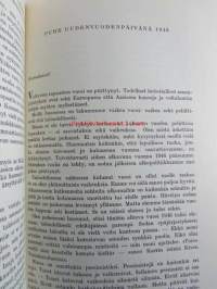 Paaskiven linja osat I-II - Juho Kusti Paaskiven puheita vuosilta 1944-1956