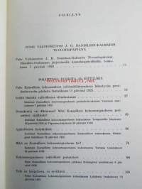 Paaskiven linja osat I-II - Juho Kusti Paaskiven puheita vuosilta 1944-1956
