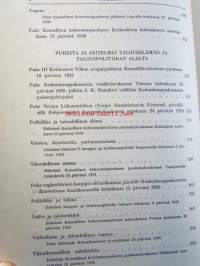 Paaskiven linja osat I-II - Juho Kusti Paaskiven puheita vuosilta 1944-1956
