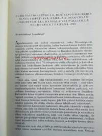Paaskiven linja osat I-II - Juho Kusti Paaskiven puheita vuosilta 1944-1956